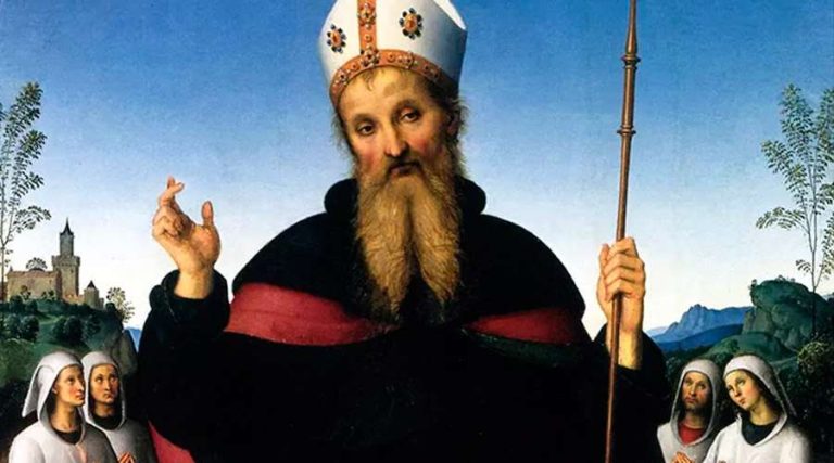Today marks the conversion of Saint Augustine, doctor of the Church