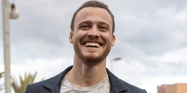 The tender photo with which Kerem Bürsin shows what he was like as a child