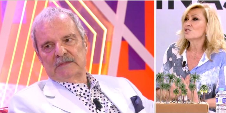 Rosa Benito says that Jesús Mariñas had been sick with cancer for two years