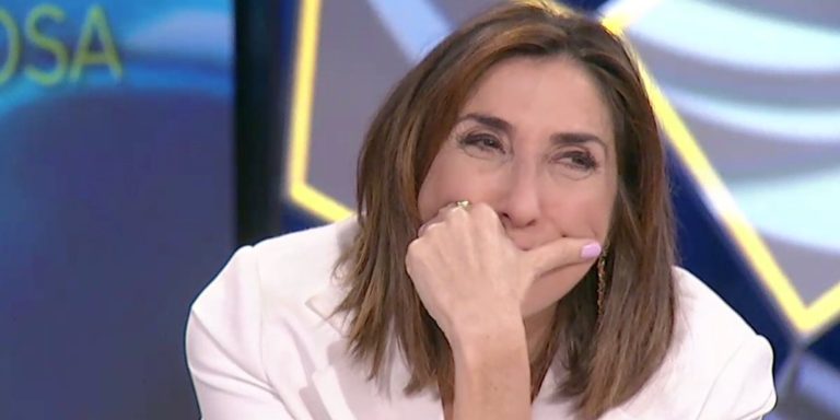 Paz Padilla gets emotional remembering her husband and with the message from her daughter Anna Ferrer