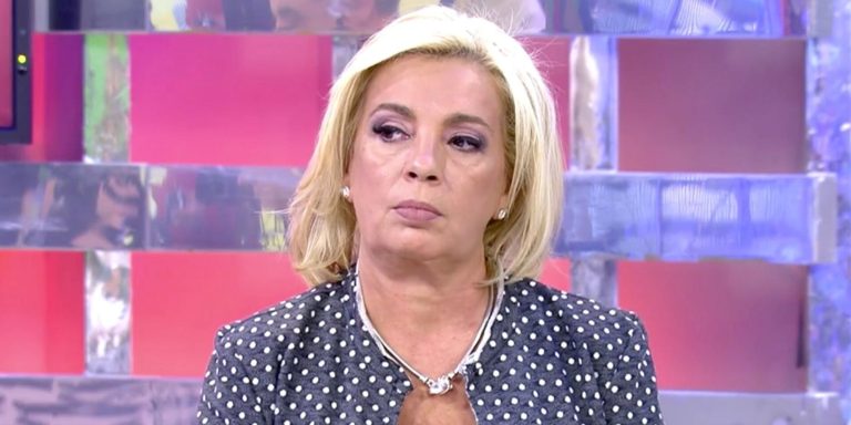 The displeasure of Carmen Borrego at the wedding of her son José María Almoguera