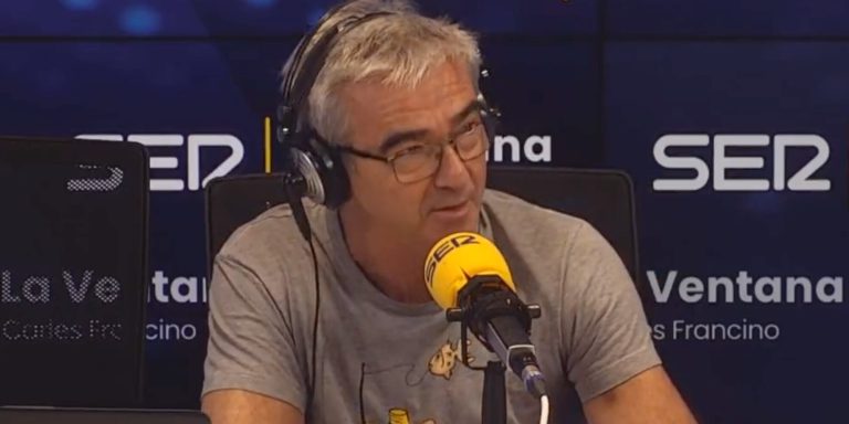 The beautiful words with which Carles Francino has announced that he has become a grandfather