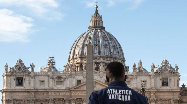 Vatican promotes career of Olympic champions together with young people with down syndrome