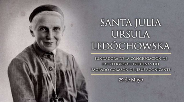 Today is the feast of Saint Úrsula Ledóchowska, talented educator