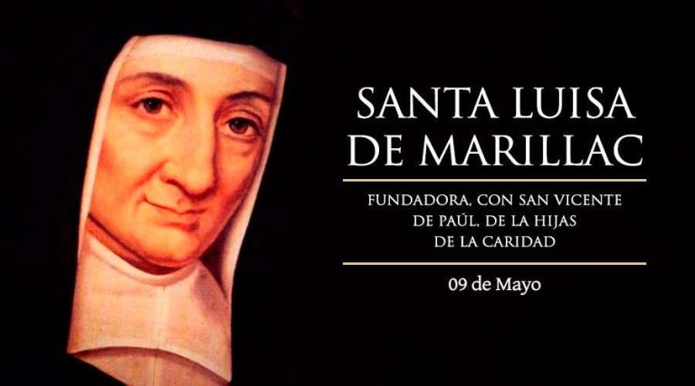 Today we celebrate Santa Luisa de Marillac, patron saint of orphans, widows and social works