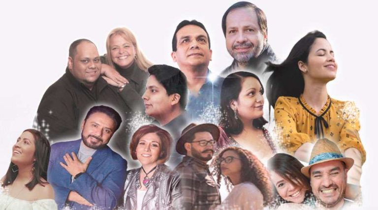 Martín Valverde, Los Ascoy, Paz and Bien Music launch “Here is my family Lord”