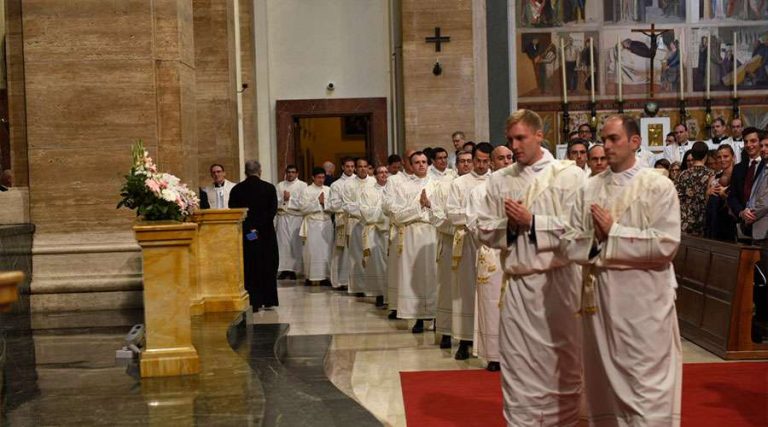 24 Opus Dei priests from 9 countries ordained in Rome
