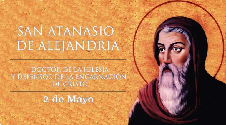 Today we celebrate Saint Athanasius, a bishop who was expelled from his homeland for defending the truth