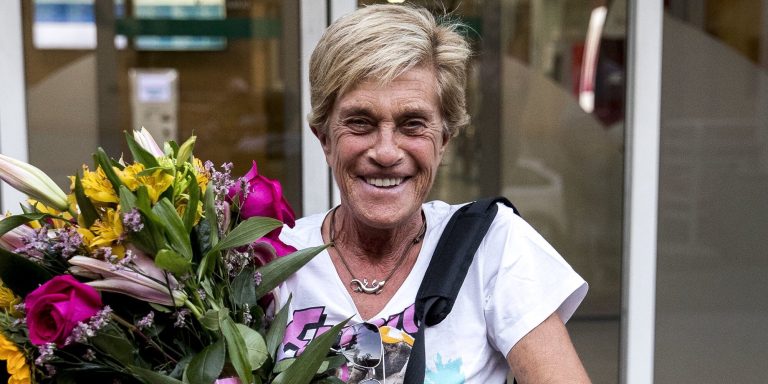 This is how Chelo García Cortés’ wrist operation went