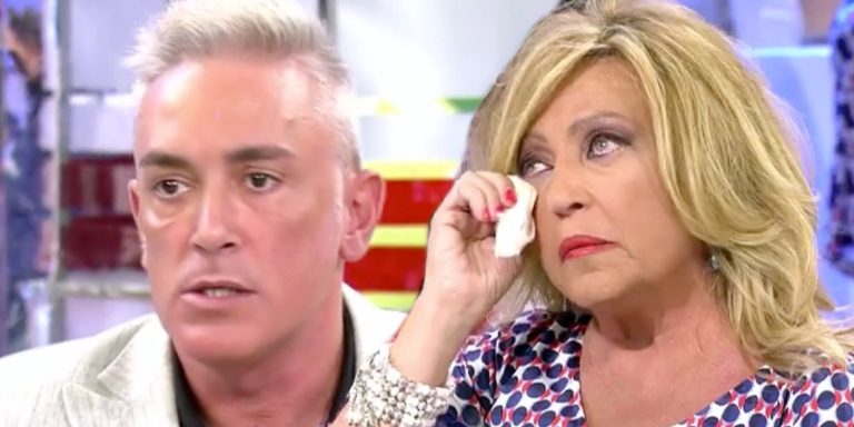 Kiko Hernández’s low blow to Lydia Lozano: “You were lazy to go to the funeral of Jesús Mariñas”