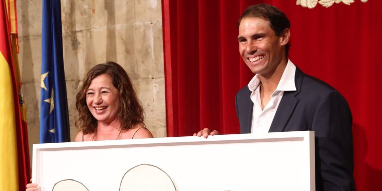 Rafa Nadal appears for the first time in Mallorca after confirming his next paternity