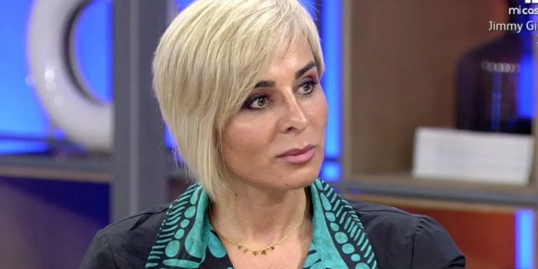 Ana María Aldón takes advantage of Rocío Carrasco’s attack on Ortega Cano to also reproach her husband for something
