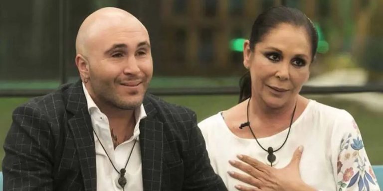 Kiko Rivera reacts to the news that Isabel Pantoja could sell Cantora