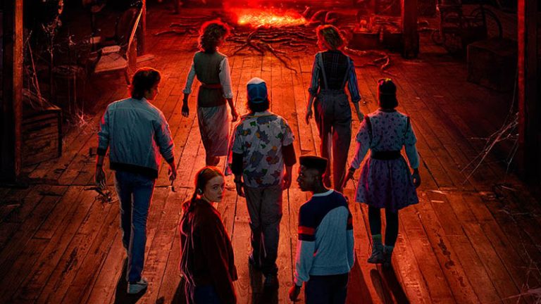 Stranger Things references to the cinema of the 80s