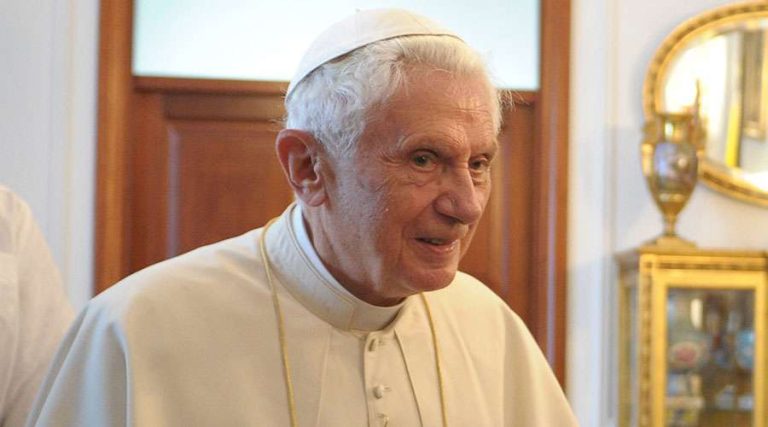 Today Benedict XVI celebrates 45 years as Cardinal