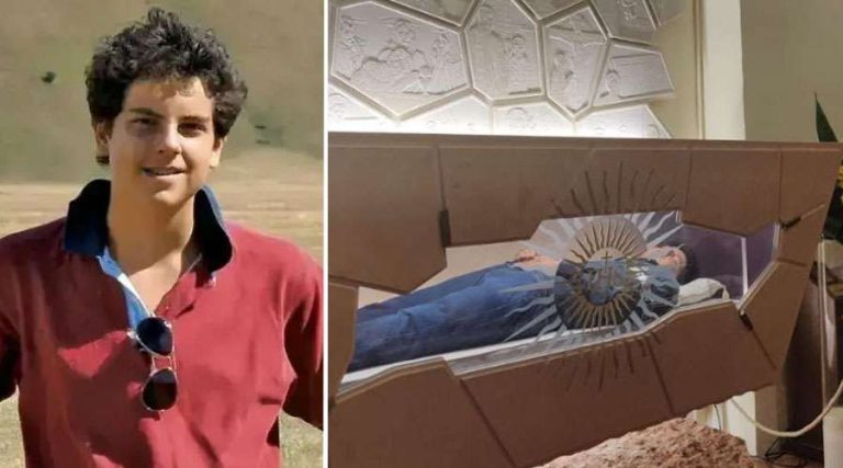 Body of Blessed Carlo Acutis will be permanently exhibited in Assisi