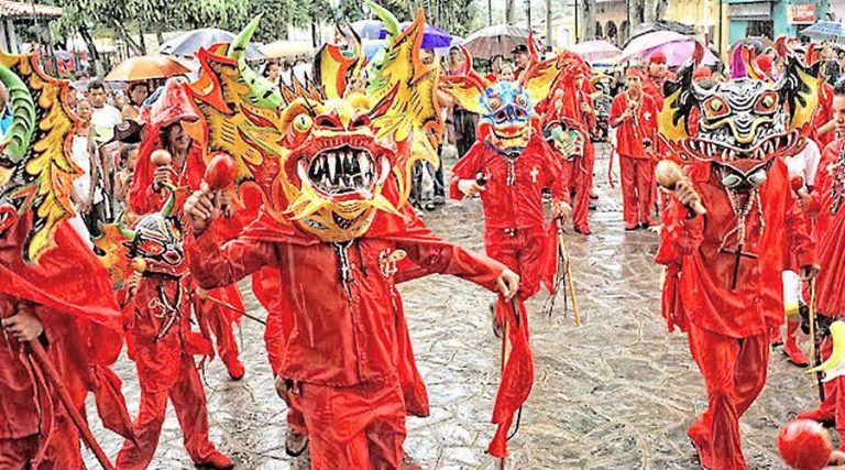 The “dancing devils” of Yare: A centuries-old tradition in Corpus Christi