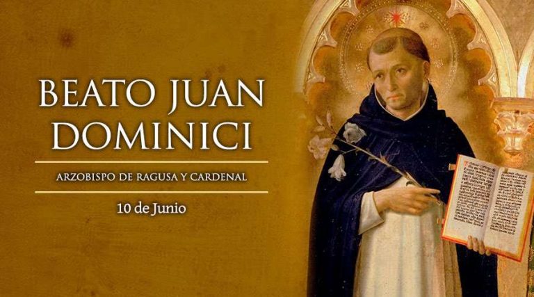 Today we remember Blessed Juan Dominici, who overcame a diction problem to better serve
