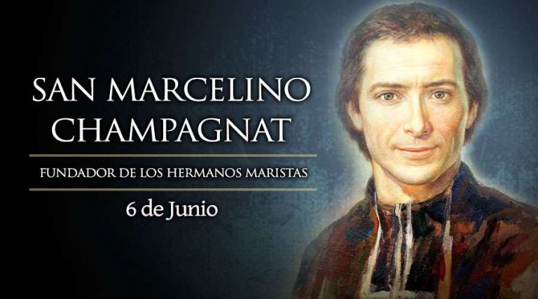 Today is the feast of Saint Marcellin Champagnat, founder of the Marists and model teacher