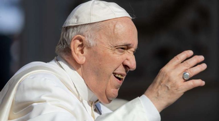 Catechesis of Pope Francis on “the joyful service of faith learned in gratitude”