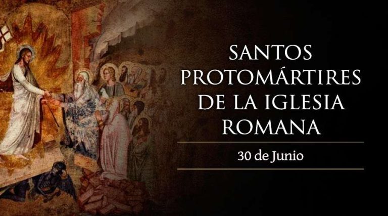 Today we remember the holy protomartyrs of Rome, victims of the first persecution