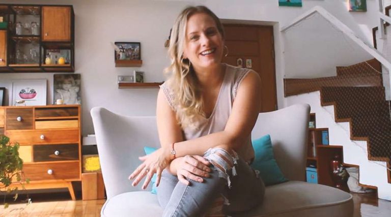 Famous actress invites you to participate in the “Donate blood, donate life” campaign in Peru