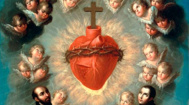 How was the devotion to the Sacred Heart of Jesus born?