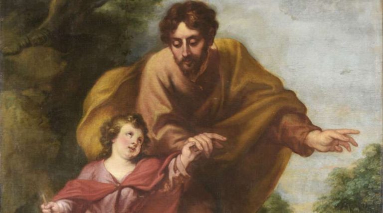 Dads are more than providers and their example is Saint Joseph, says Archbishop