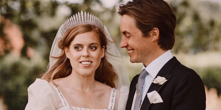 The reasons why Beatriz de York will always be grateful for having married before the end of the pandemic