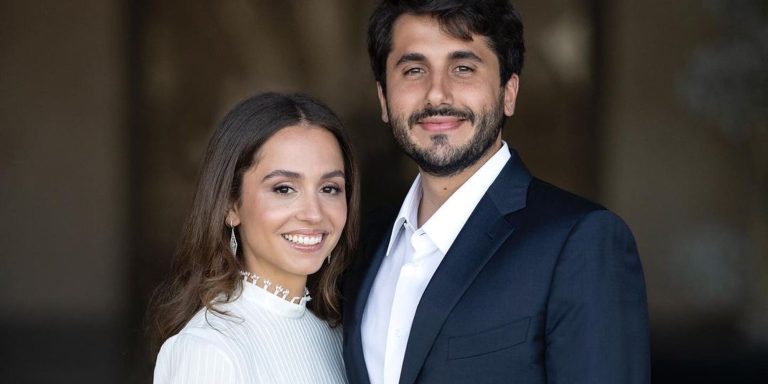 The surprise announcement of the engagement of Princess Iman, daughter of Kings Abdullah and Rania of Jordan