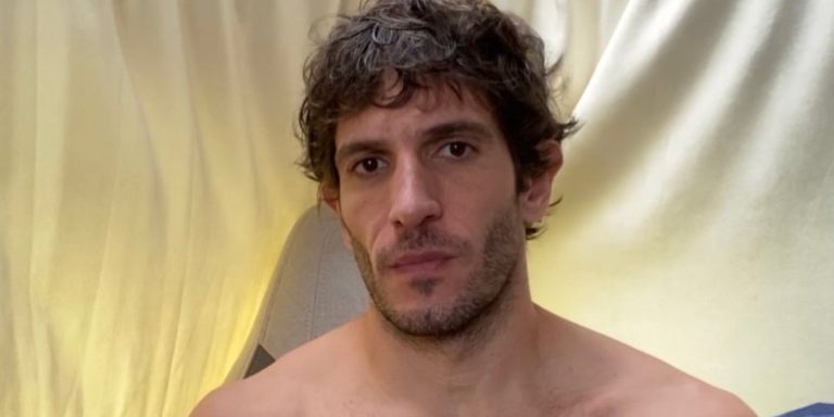 Quim Gutiérrez publishes the first photo with his son Bru and reflects on fatherhood