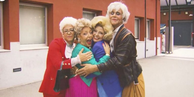 Carmen Borrego is once again director for a day in ‘Sálvame’ with ‘Las Chicas de Borrego’