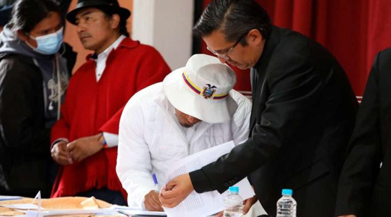 National strike ends in Ecuador: Church mediates agreement between Government and protesters