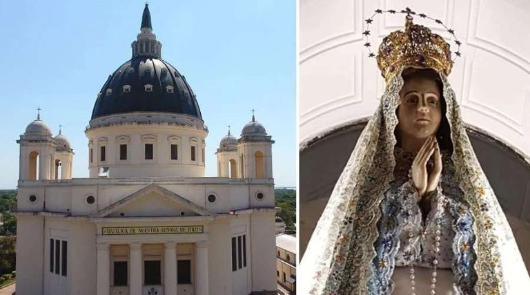 Today the feast of the Virgin of Itatí is celebrated in Argentina