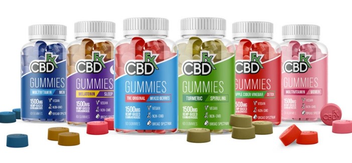 CBD Gummies For Pain
