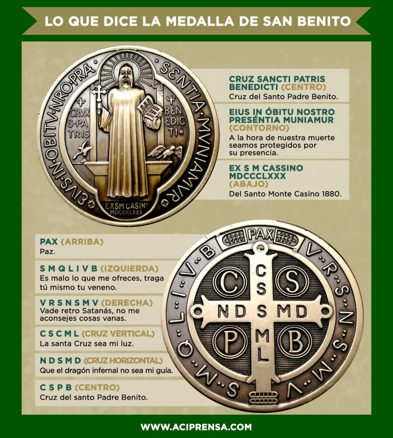 This is the meaning of the Saint Benedict medal