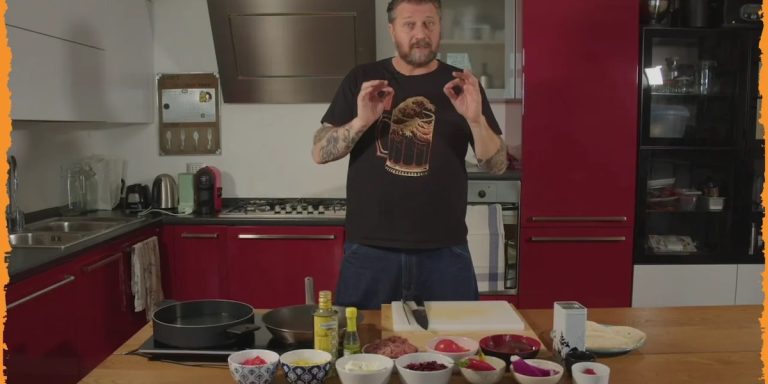 Saints Row, chef Stefano Callegaro prepares a recipe dedicated to the new title of Volition