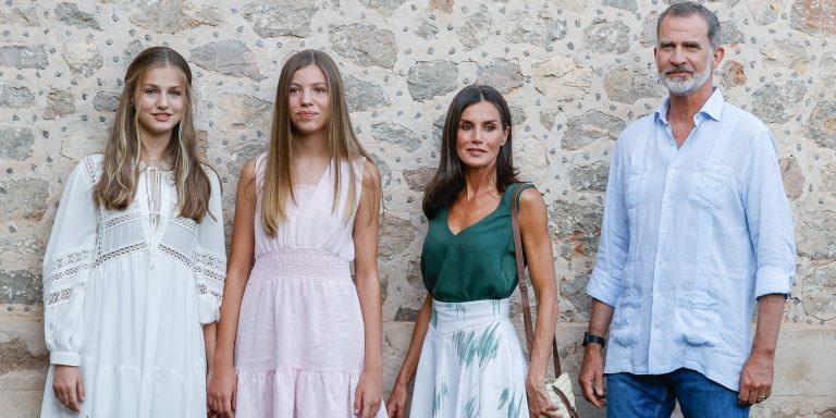 The summer inn of Kings Felipe and Letizia, Princess Leonor and Infanta Sofía in the Cartuja de Valldemosa