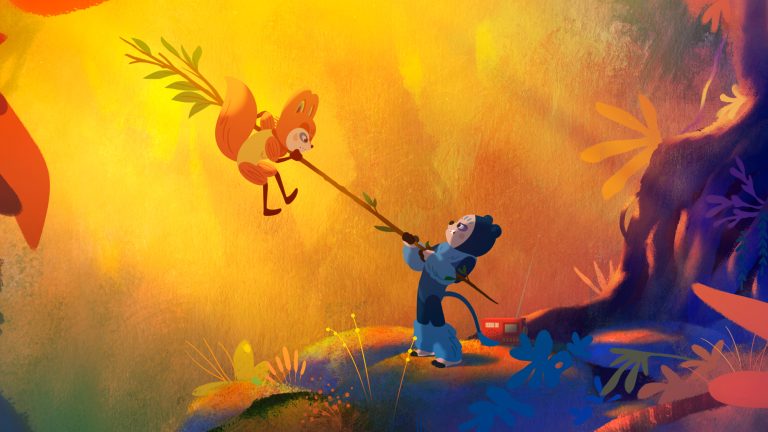 Review |  National cinema vibrates strongly with the existence of “Perlimps”