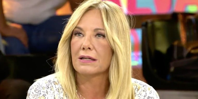 Belén Rodríguez has a boyfriend and they already live together